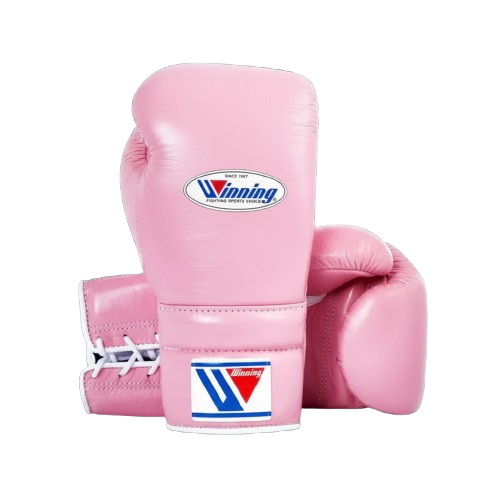Winnings Pro Elite Boxing Gloves – Baby Pink